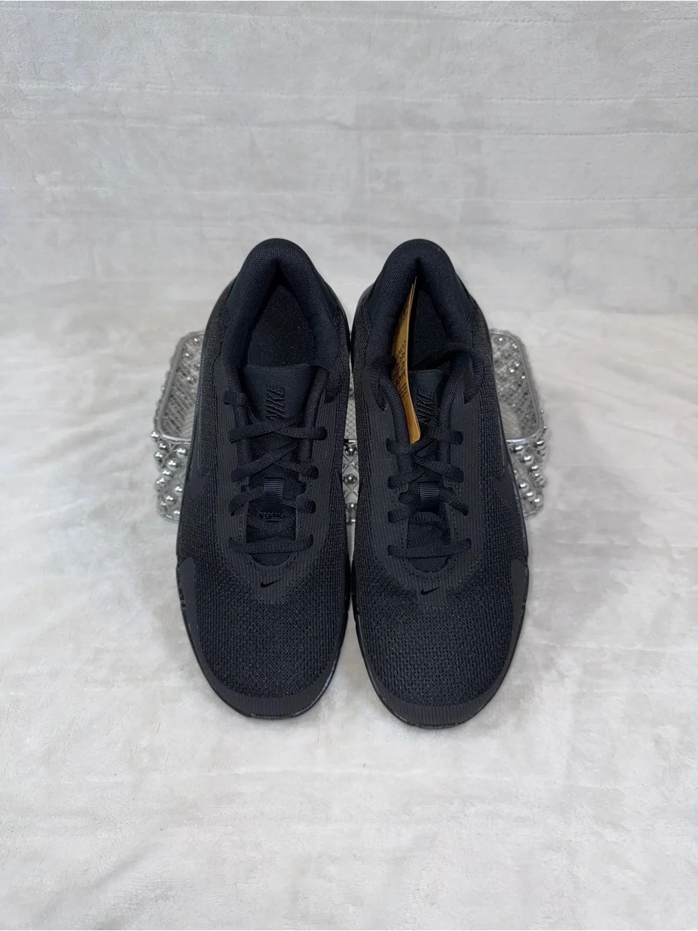 🖤👟 NEW Nike Flex Train Black Sneakers Men 7 / Women 8.5 HV9972-001 🏋️‍♀️